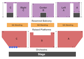 The National Seating Chart Richmond