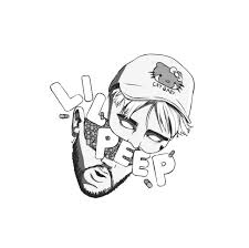 Tatuagem Braco Esquerdo Dentro Centro Lil Peep Tattoos Rapper Art Lil Peep Hellboy