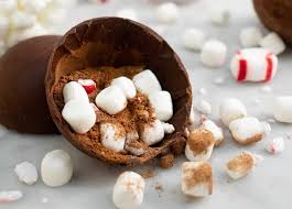 All you have to do is add hot water when you want a cup! How To Make Hot Chocolate Bombs Purewow