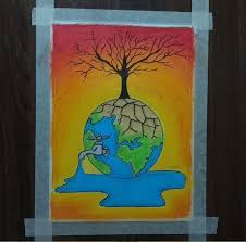 How To Draw Save Water Save Nature Step By Step Artpixma Blog Where You Can Learn Drawings Pai Save Water Poster Drawing Save Earth Drawing Earth Drawings
