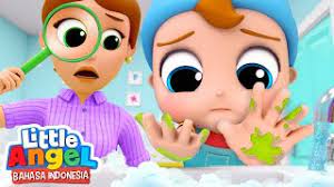 Cuci tangan sebelum makan mencegah infeksi hiv dan hepatitis. Cuci Tangan Sebelum Makan Lagu Anak Little Angel Bahasa Indonesia Youtube