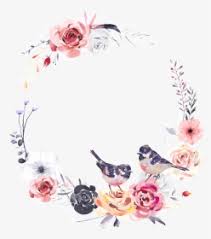 Red clipart flower t shirt print. Floral Wreath Png Images Free Transparent Floral Wreath Download Kindpng