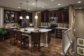 The Vista At Meridian Village Kb Homes Outdoor Kitchen Cabinets Kitchen Soffit