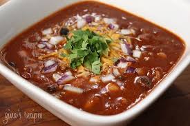Slow Cooker 3 Bean Turkey Chili Recipe Recipe Skinny Taste Recipes Crock Pot Cooking Recipes