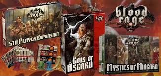 It's the vikings' last chance to go down in a blaze of glory and secure their place in valhalla at odin's side! Blood Rage Board Game Review Ultimate Guide 2021