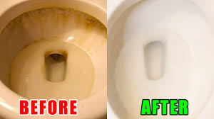 Safety foam toilet bowl cleaner. How To Clean A Very Dirty Toilet Bowl Youtube