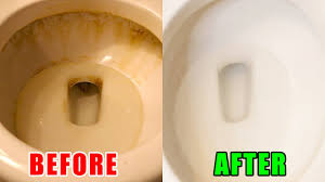 You can simply attach a gel stamp inside the toilet bowl, and that's it. How To Clean A Very Dirty Toilet Bowl Toilet Bowl Brush And Cleaner Test Youtube
