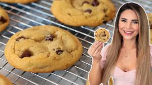 Ingredients 1 cup unsalted butter melted and cooled at least 10 minutes (226g) 1 ¼ cup brown sugar tightly packed (250g) ½ cup sugar (100g) The Perfect Chocolate Chip Cookie Recipe Baking Basics Youtube