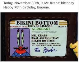 Krabs's net worth would be $31,175,000.00. Money Money Money Eugene Krab 9gag