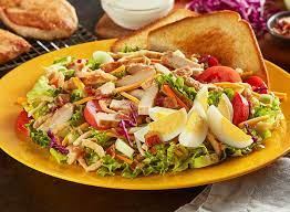 25 Unhealthiest Calorie Packed Restaurant Salads Eat This Not That Grilled Chicken Salad Recipe Fast Healthy Meals Cobb Salad Recipe