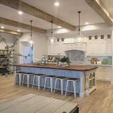 Pin By Brittany On Casita Farmhouse Kitchen Island Rustic Kitchen Kitchen Island Lighting