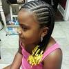 Advantage of the box braids is that it is very easy to shape. 3