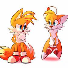 Tails and Tails Doll | Tails doll, Sonic fan characters, Sonic funny