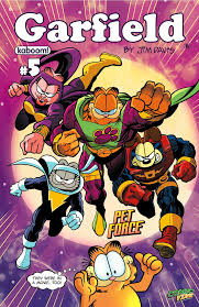Garfield first appeared in 1978 and enjoys great worldwide popularity. Exclusive Preview Garfield 5 Comic Vine
