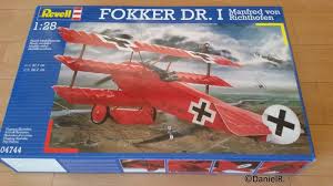 This is the classic 1/28 scale revell sopwith f.1 camel from 1959. Fertig Revell S Fokker Dr 1 In 1 28 Bauberichte Das Wettringer Modellbauforum