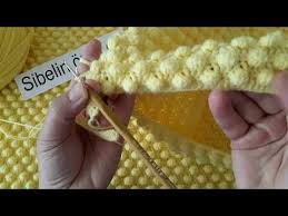 Popcorn Bebek Battaniyesi Yapilisi Popcorn Baby Blanket Youtube Baby Girl Crochet Knit Baby Blanket Pattern Free Baby Blanket Crochet