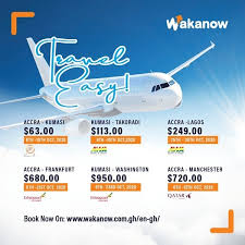 Wakanow Ghana Fly Easy Get The Best Flightdeals On Facebook