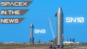 It followed the starship sn8 launch in december. Spacex Sn9 Launch Monday And Both Sn9 And Sn10 Are On Launch Pads Nextbigfuture Com