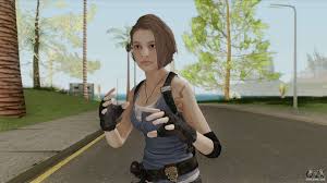 You can make the game easier if the chosen difficulty level is too demanding for you. Jill Valentine Re3 Remake For Gta San Andreas