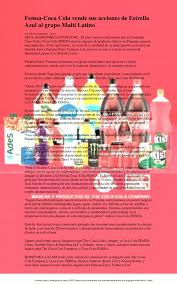 Puedes invertir en coca cola acciones u otra empresa extranjera a través del sic, aunque el sistema permite una alternativa local, es necesario cumplir con ciertos requisitos (exigidos por las casas de. Actualidad Femsa Coca Cola Rivera Bolivar Y Castanedas Facebook