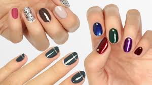 Try one of these 43 best winter nail colors and designs. 3 Easy Minimalistic Fall Winter Manicure Ideas Youtube