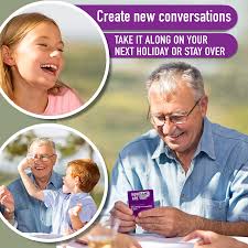 If you can answer 50 percent of these science trivia questions correctly, you may be a genius. Buy How Game Are You Conversation Cards For Kids And Grandparents Card Games For Elderly Adults Or Grandmother Gift Grandpa Gift 140 Questions For Families To Have Meaningful Conversations Memories