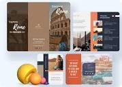 Travel Brochure Design Made Easy: Free Templates | Visme
