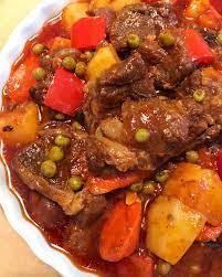 Beef Kaldereta Recipe Beef Kaldereta Recipe Beef Recipes Kaldereta Recipe