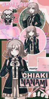 Chiaki Nanami Wallpaper Nanami Nanami Chiaki Danganronpa
