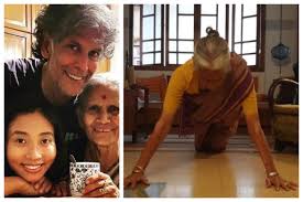 The heartthrob of two generations of women and object of jealousy for two generations of men his run is supposed to come to an end tomorrow and hence his mother, usha soman had. Watch Milind Soman S Mom Usha Gives Some Major Fitness Goals On Her 81st Birthday