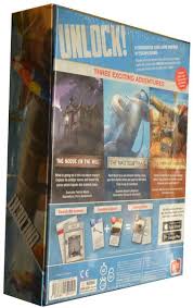 And it's a race against the clock. Unlock Mystery Adventures Across The Board Game Cafe