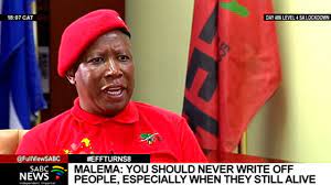 Taking to social media, malema shared pictures and videos of the violence that had been sparked when residence and parents confronted eff protestors. In Conversation With Eff Leader Julius Malema Ahead Of 8th Anniversary Celebrations Part 1 Youtube