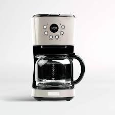 Maybe you would like to learn more about one of these? Haden Heritage Putty 12 Cup Programmable Coffee Maker Reviews Crate And Barrel