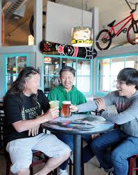 I like the fact that it has a very relaxed atmosphere, without feeling too much like a fast. How 55 Year Old Long Haired Asian Surfer Wing Lam Built A Fish Taco Empire