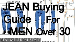Buying Jeans For Men Over Age 30 How To Buy Denim For Older Guys Jean Purchasing Guide