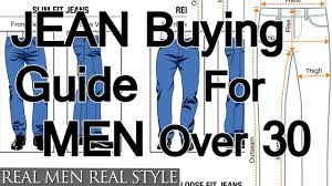 buying jeans for men over age 30 how to buy denim for older guys jean purchasing guide