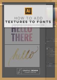 In This Adobe Illustrator Tutorial I Ll Show You How To Easily Add Watercolor Textures Gold Foil Grafikdesign Tutorials Illustrator Tutorial Design Tutorials