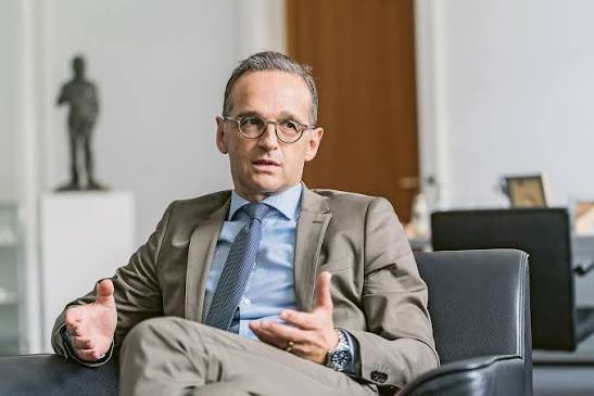 Heiko Maas discusses the future of the EU