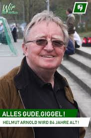 🥳Alles Gude, Giggel🥳 Der SV Zeilsheim wünscht seinem Jahrelangen Mitglied  Helmut "Giggl" Arnold alles gute zum 8️⃣4️⃣. Geburtstag. Einmal SV