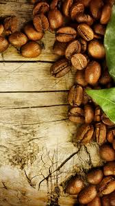 Leaves Coffee Grains Food Wallpaper Lockscreen Mobile Android Ios Infinitywallpaper Coffee Grain Coffee Cafe Coffee Roasting