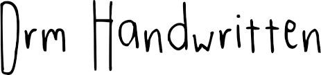 Furthermore, rumi has a natural, calligraphic touch to it, and it's shaky but clear at the same time. 50 Free Handwriting Fonts