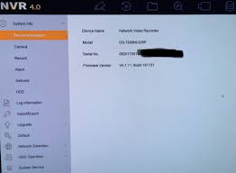 Latest Hikvision Firmware For I Nvrs New V4 1 70 76xx 77xx 96xx Ni I Updated 7th May 2019 Ip Cctv Forum For Ip Video Network Cameras Cctv Software