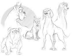 When drawing animals, fry to gel variety in leg positions. The Secrets In Drawing Animals Easy Tutorial 5 Steps Toons Mag