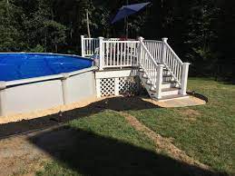 That is why it is important to decorate your garden and around your pool. Landscape Design Around Above Ground Pool