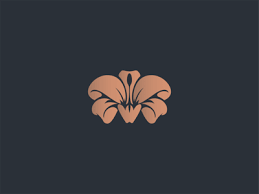 Orchid Orchids Flower Logo Natural Logo