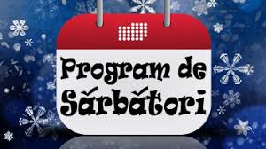 Check spelling or type a new query. Program De SÄƒrbÄƒtori In Principalele Supermarketuri Magazin SÄƒlÄƒjean