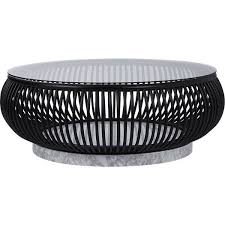 Haven Coffee Table Liked On Polyvore Featuring Home Furniture Tables Accent Tables And W Acrylic Coffee Table Round Black Coffee Table Wicker Coffee Table