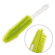 If the brush ever needs washing, soap and water will do the trick. Cleaning Silicone Grooming Remover Brushes Rubber Fur Light Removal Brush Pet Car Clothes Buy At A Low Prices On Joom E Commerce Platform