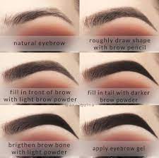 Eyebrow Tutorial Eyebrows Essence Make Me Brow Eyebrow Tutorial
