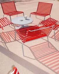 Red Chairs Red Aesthetic Color Inspiration Inspiration